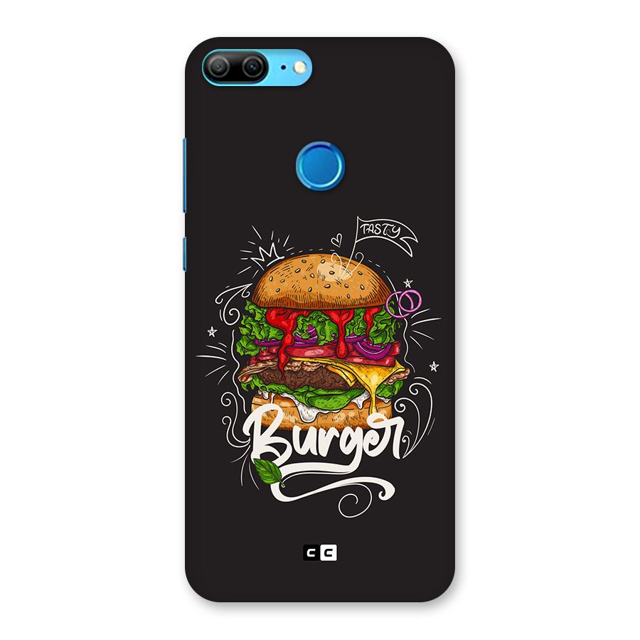 Burger Lover Back Case for Honor 9 Lite