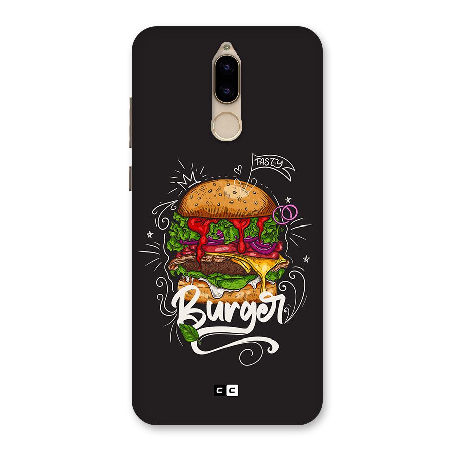 Burger Lover Back Case for Honor 9i