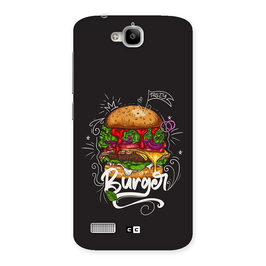 Burger Lover Back Case for Honor Holly