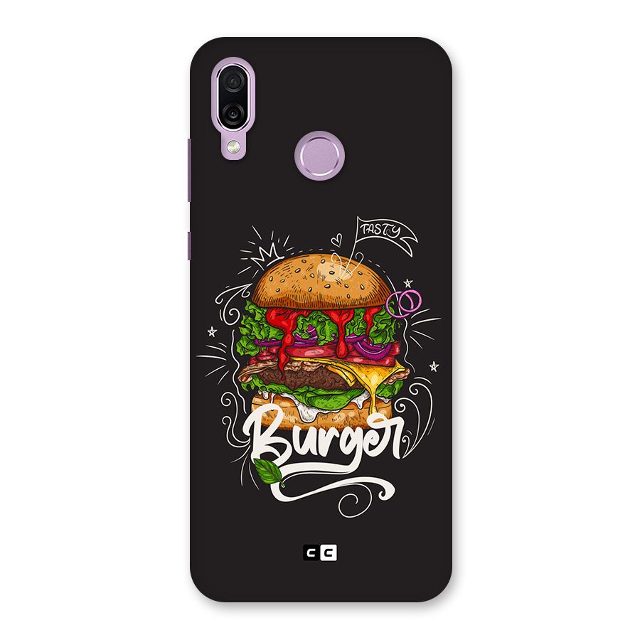 Burger Lover Back Case for Honor Play