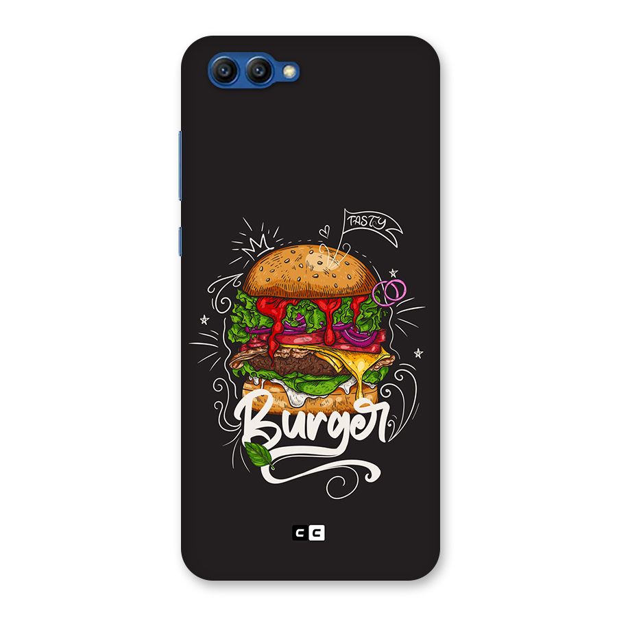 Burger Lover Back Case for Honor View 10