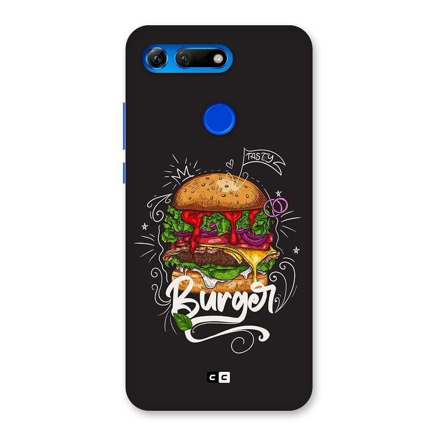 Burger Lover Back Case for Honor View 20