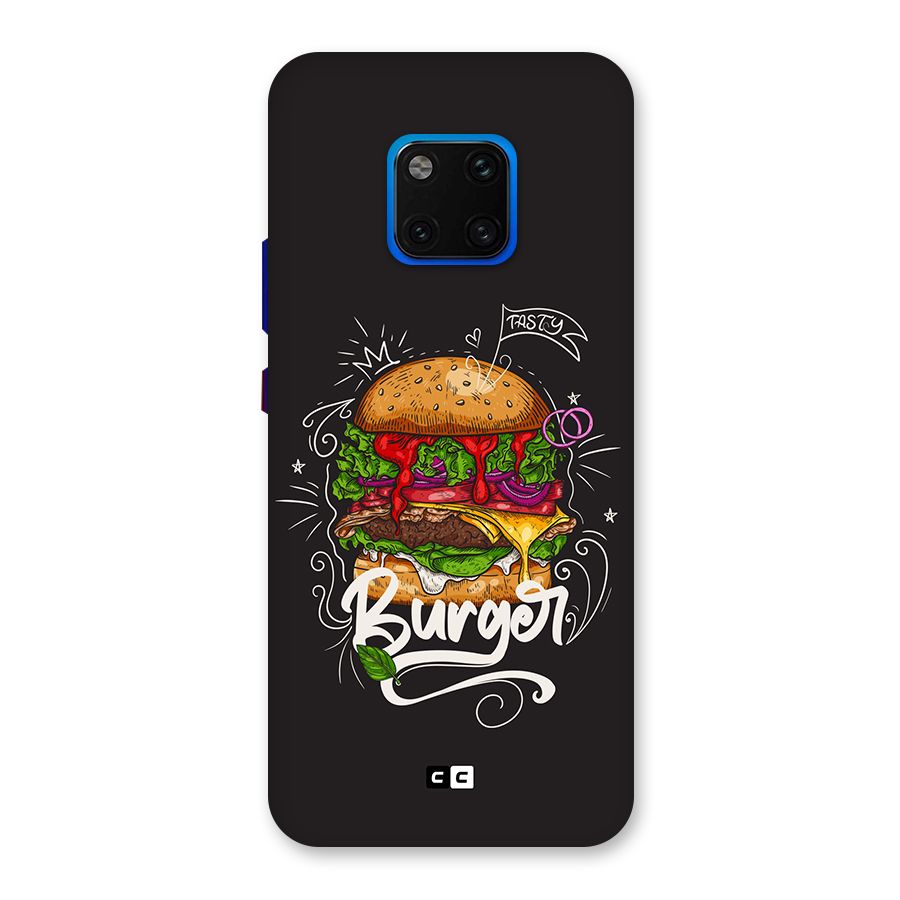 Burger Lover Back Case for Huawei Mate 20 Pro