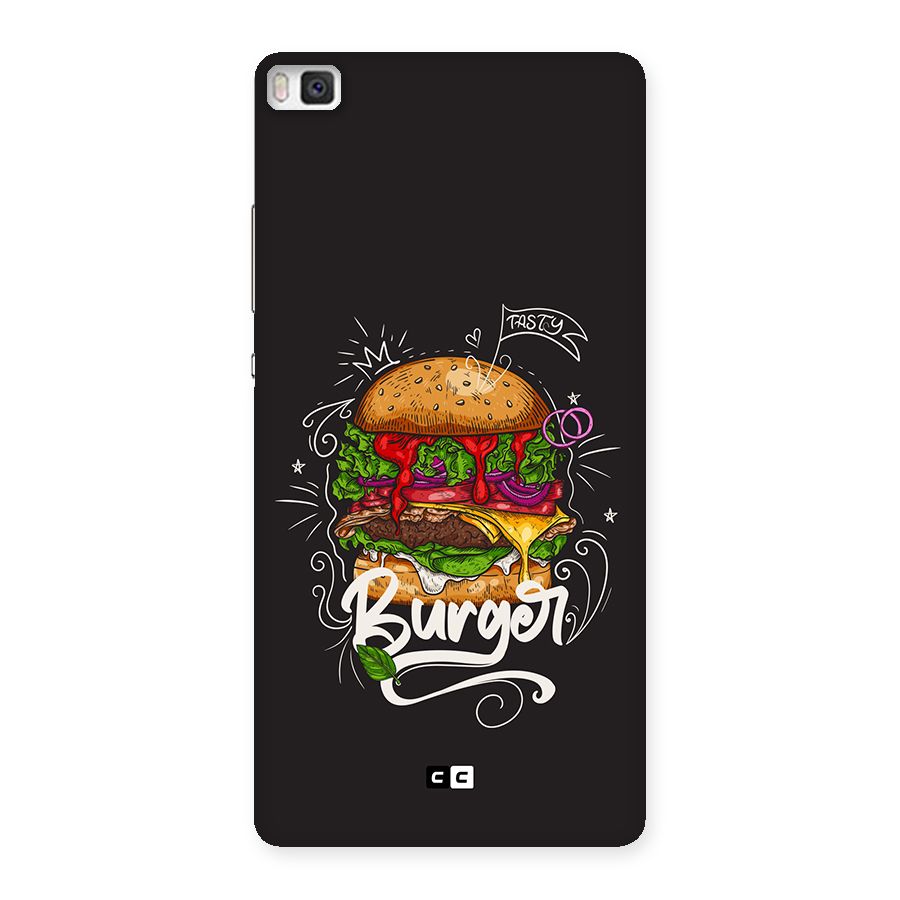 Burger Lover Back Case for Huawei P8