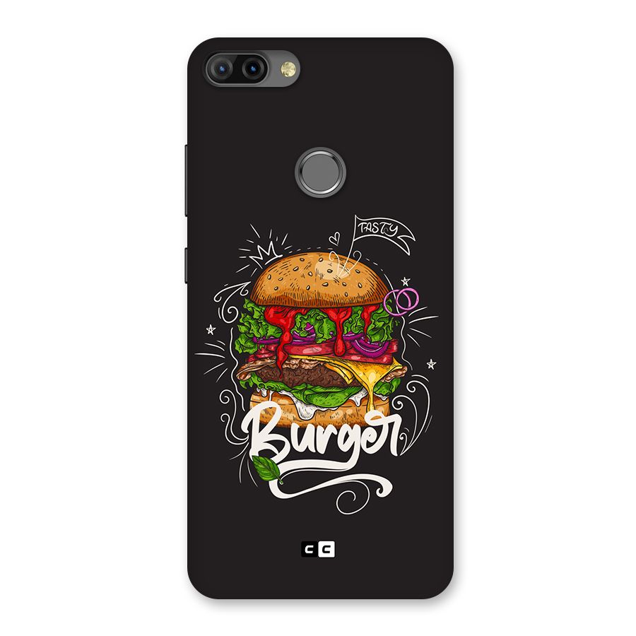Burger Lover Back Case for Infinix Hot 6 Pro
