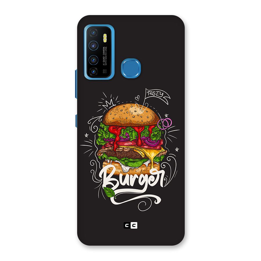 Burger Lover Back Case for Infinix Hot 9