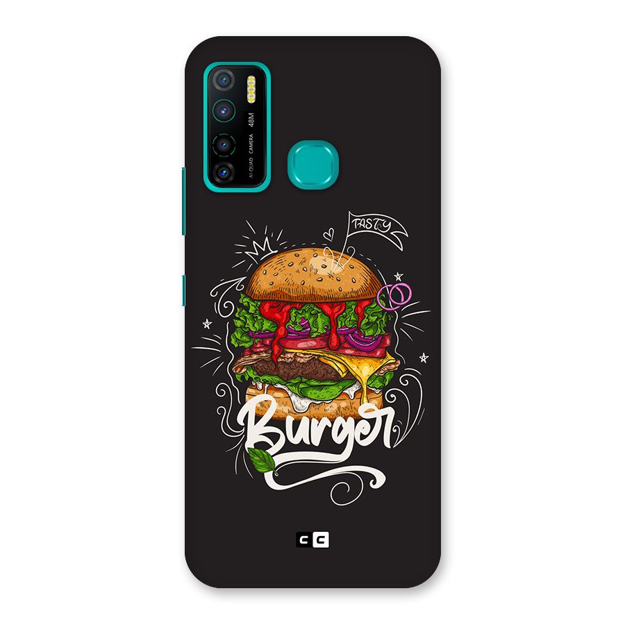 Burger Lover Back Case for Infinix Hot 9 Pro