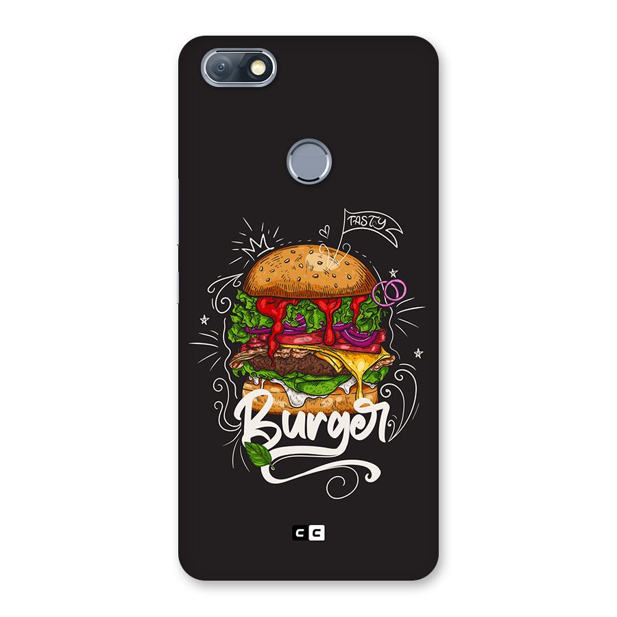 Burger Lover Back Case for Infinix Note 5