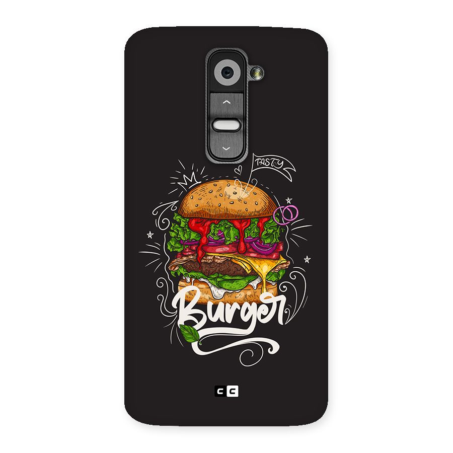 Burger Lover Back Case for LG G2