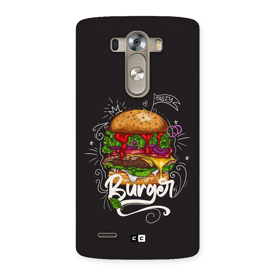 Burger Lover Back Case for LG G3