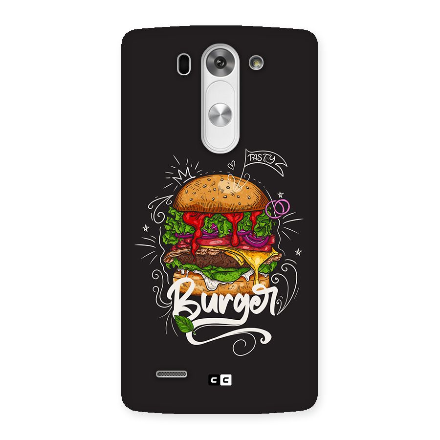 Burger Lover Back Case for LG G3 Mini