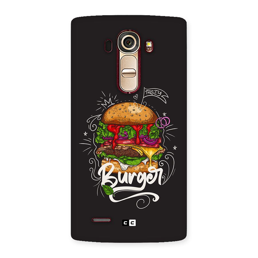 Burger Lover Back Case for LG G4