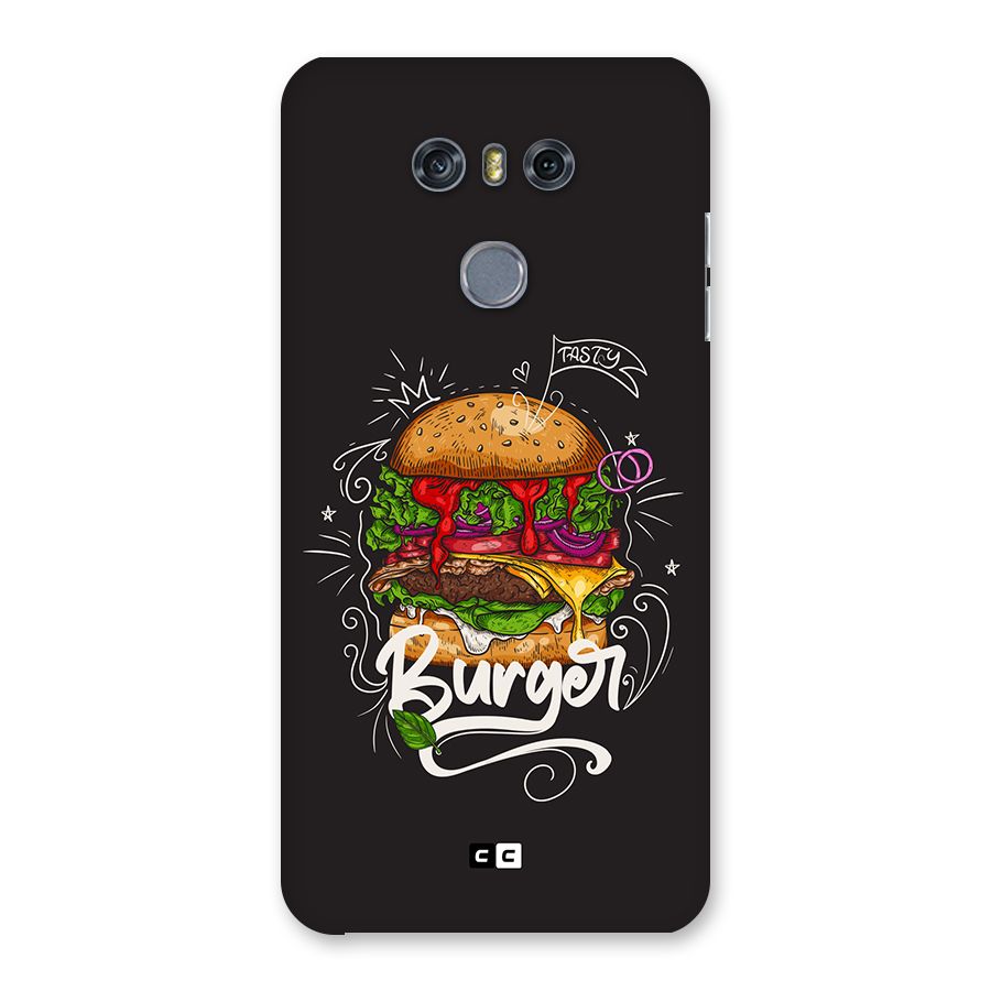Burger Lover Back Case for LG G6