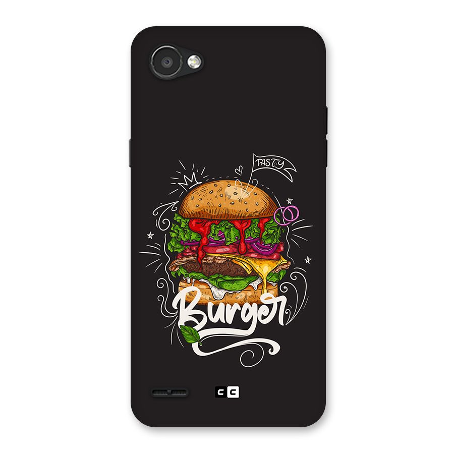 Burger Lover Back Case for LG Q6