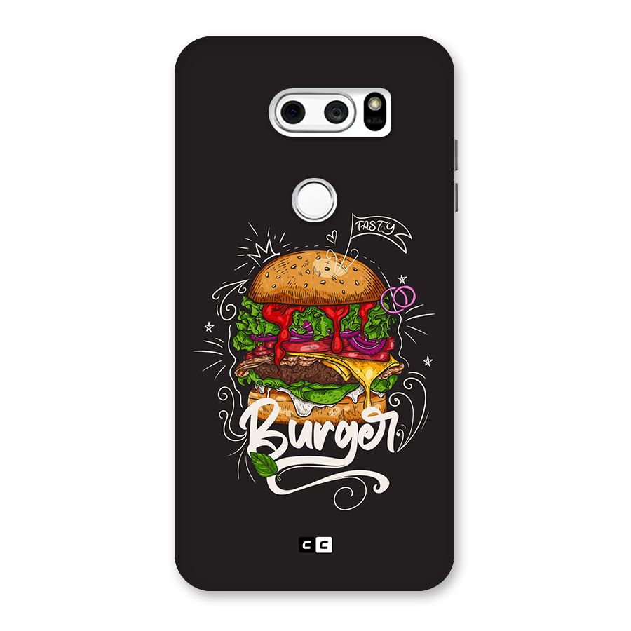 Burger Lover Back Case for LG V30