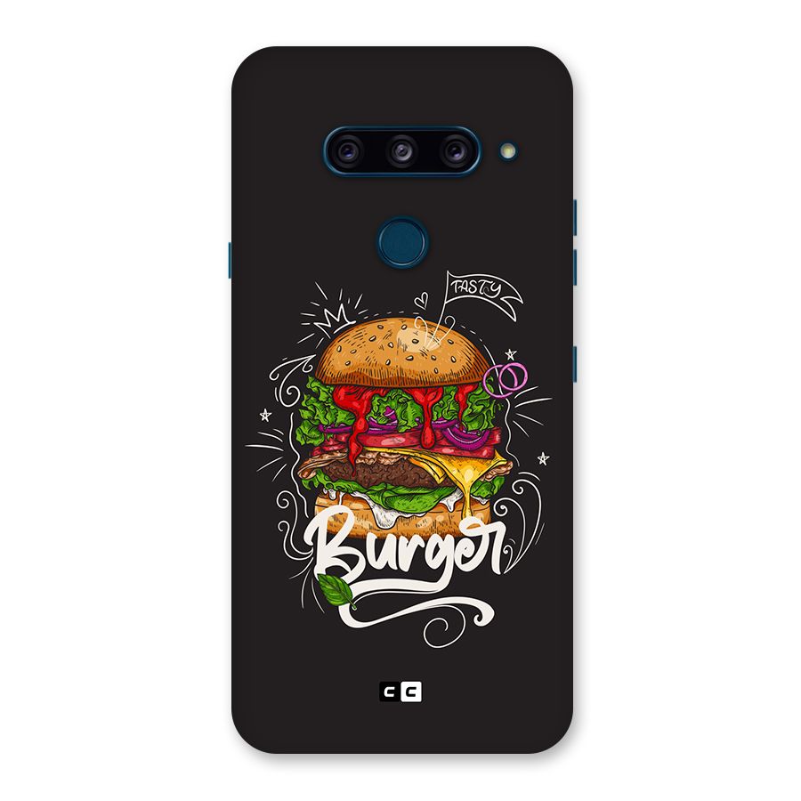Burger Lover Back Case for LG  V40 ThinQ