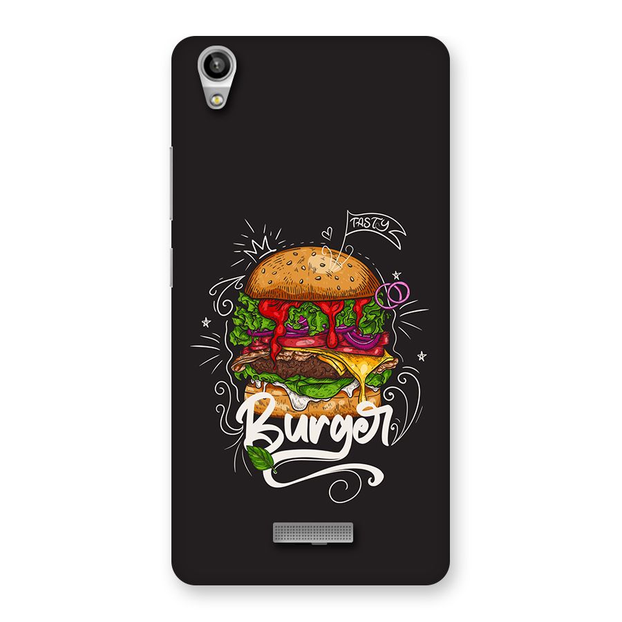 Burger Lover Back Case for Lava Pixel V1