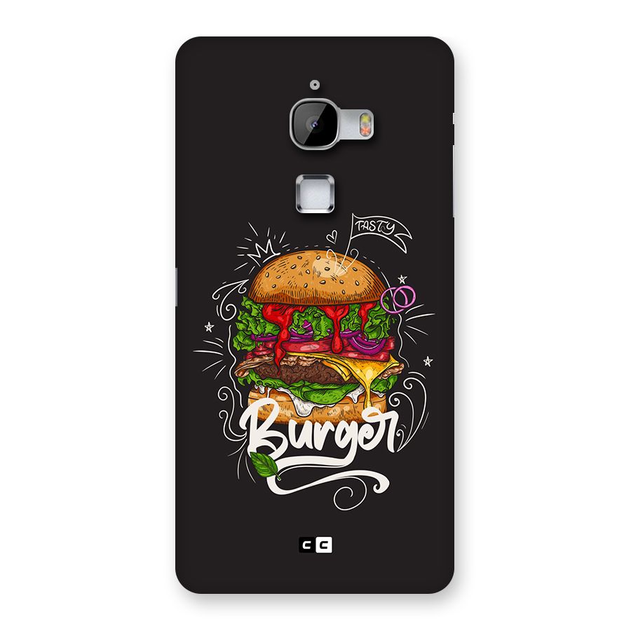 Burger Lover Back Case for LeTV Le Max