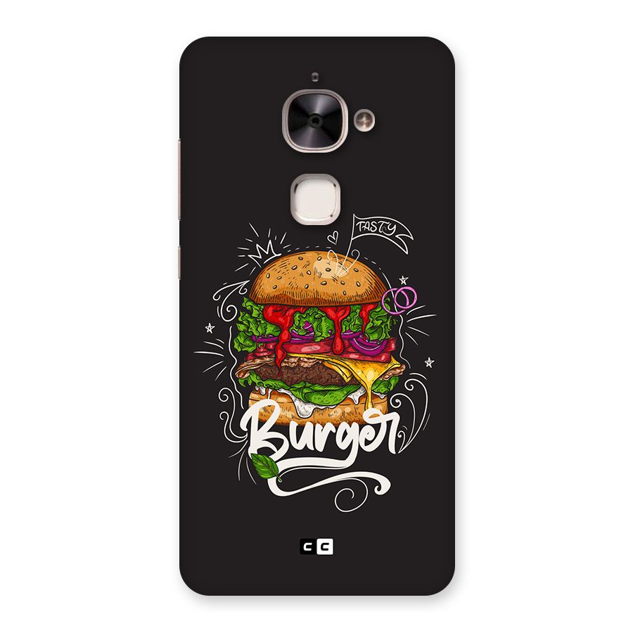Burger Lover Back Case for Le 2