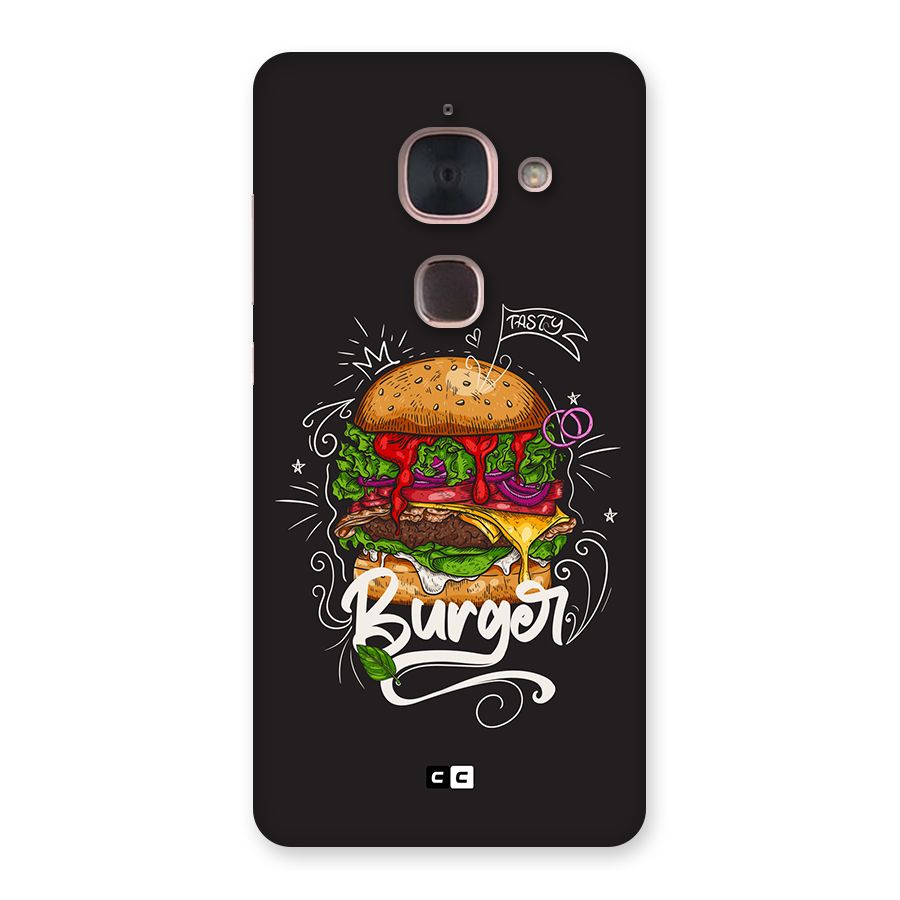 Burger Lover Back Case for Le Max 2