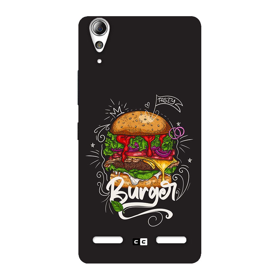 Burger Lover Back Case for Lenovo A6000