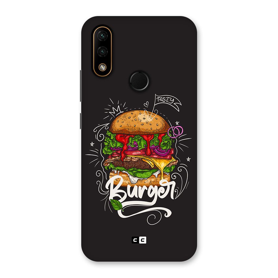 Burger Lover Back Case for Lenovo A6 Note