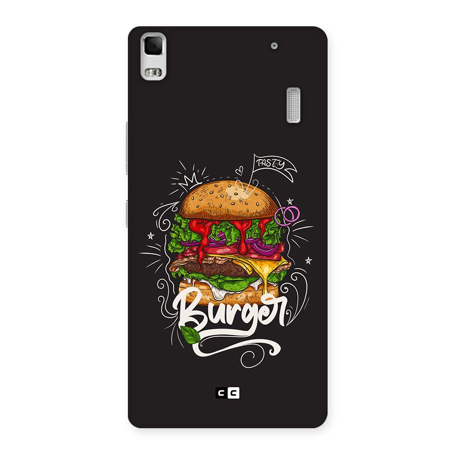 Burger Lover Back Case for Lenovo A7000
