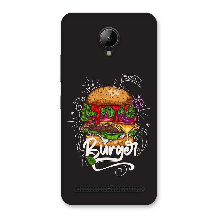 Burger Lover Back Case for Lenovo C2