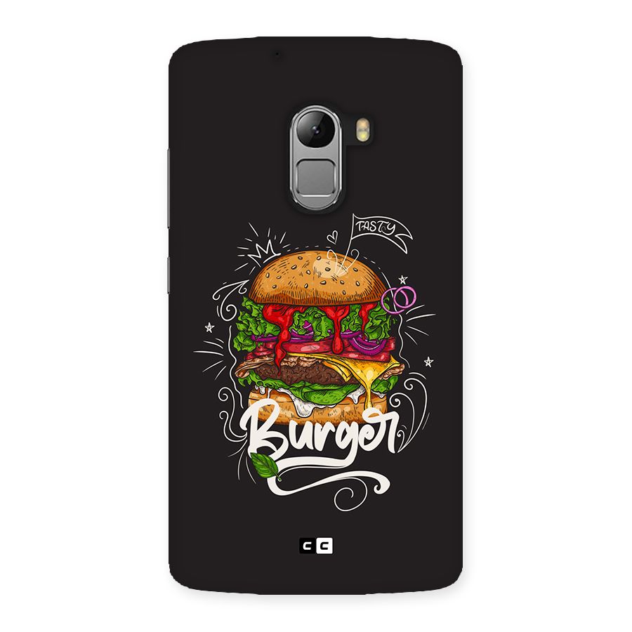 Burger Lover Back Case for Lenovo K4 Note