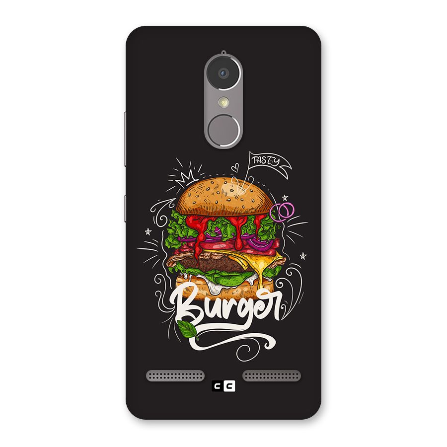 Burger Lover Back Case for Lenovo K6