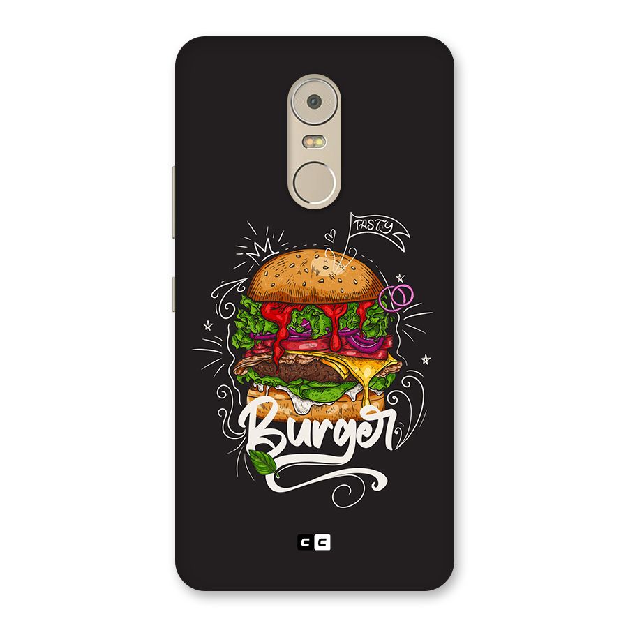 Burger Lover Back Case for Lenovo K6 Note