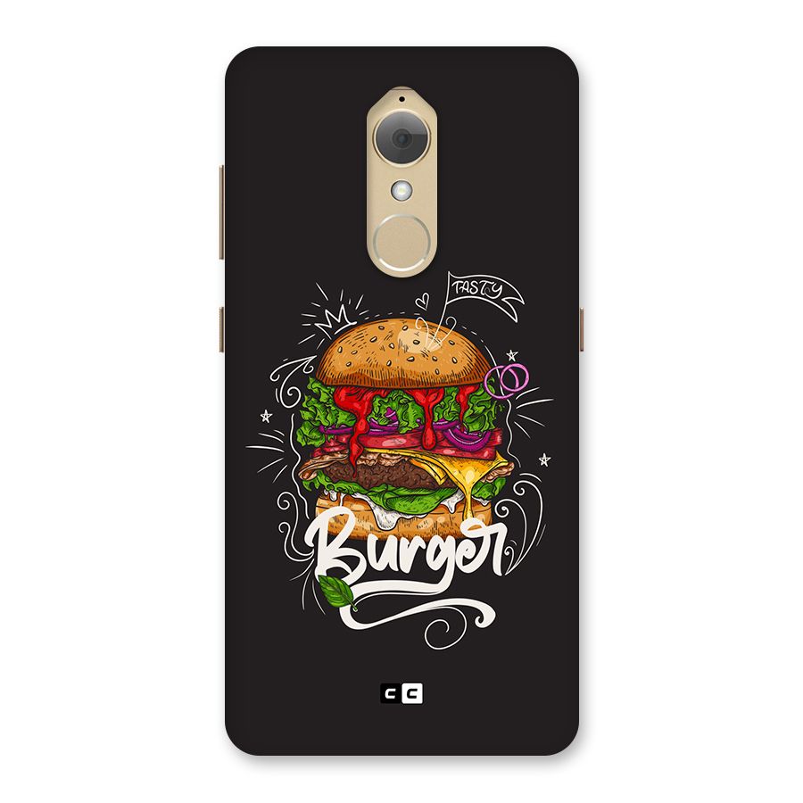 Burger Lover Back Case for Lenovo K8