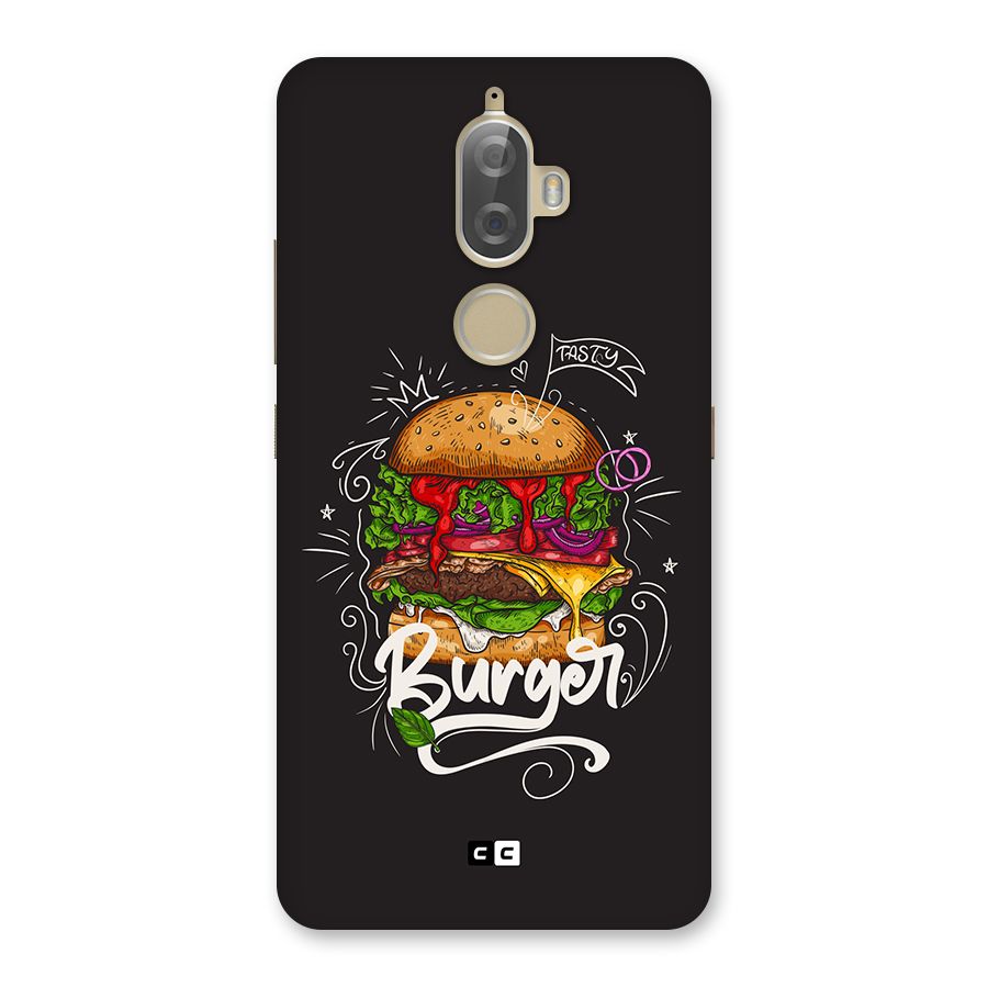 Burger Lover Back Case for Lenovo K8 Plus