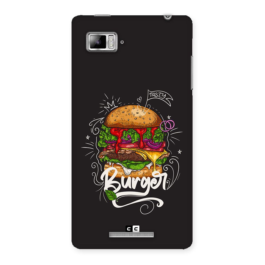 Burger Lover Back Case for Lenovo Vibe Z K910