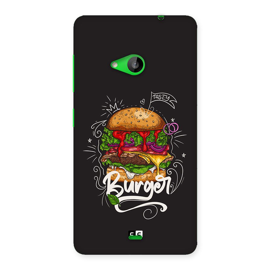 Burger Lover Back Case for Lumia 535
