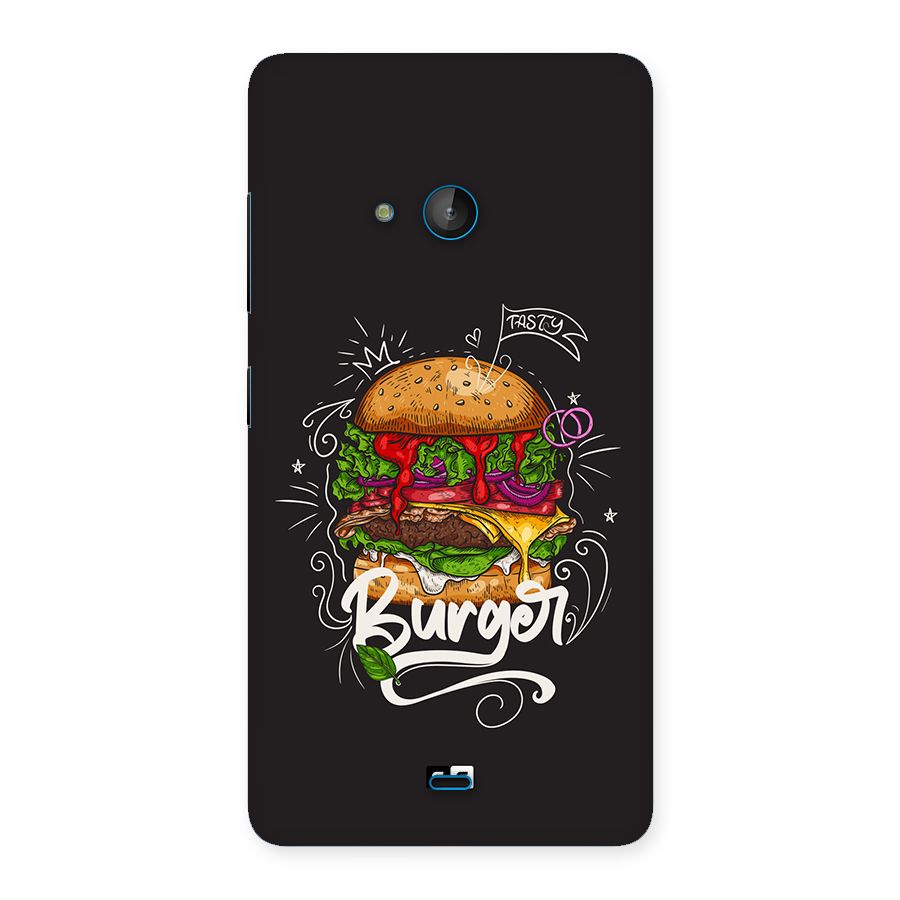 Burger Lover Back Case for Lumia 540