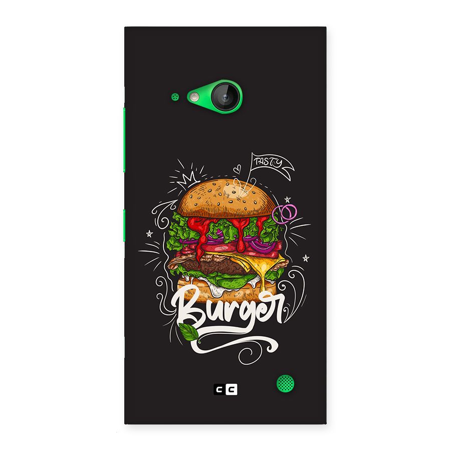 Burger Lover Back Case for Lumia 730