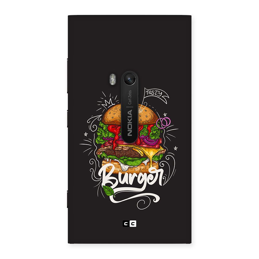 Burger Lover Back Case for Lumia 920