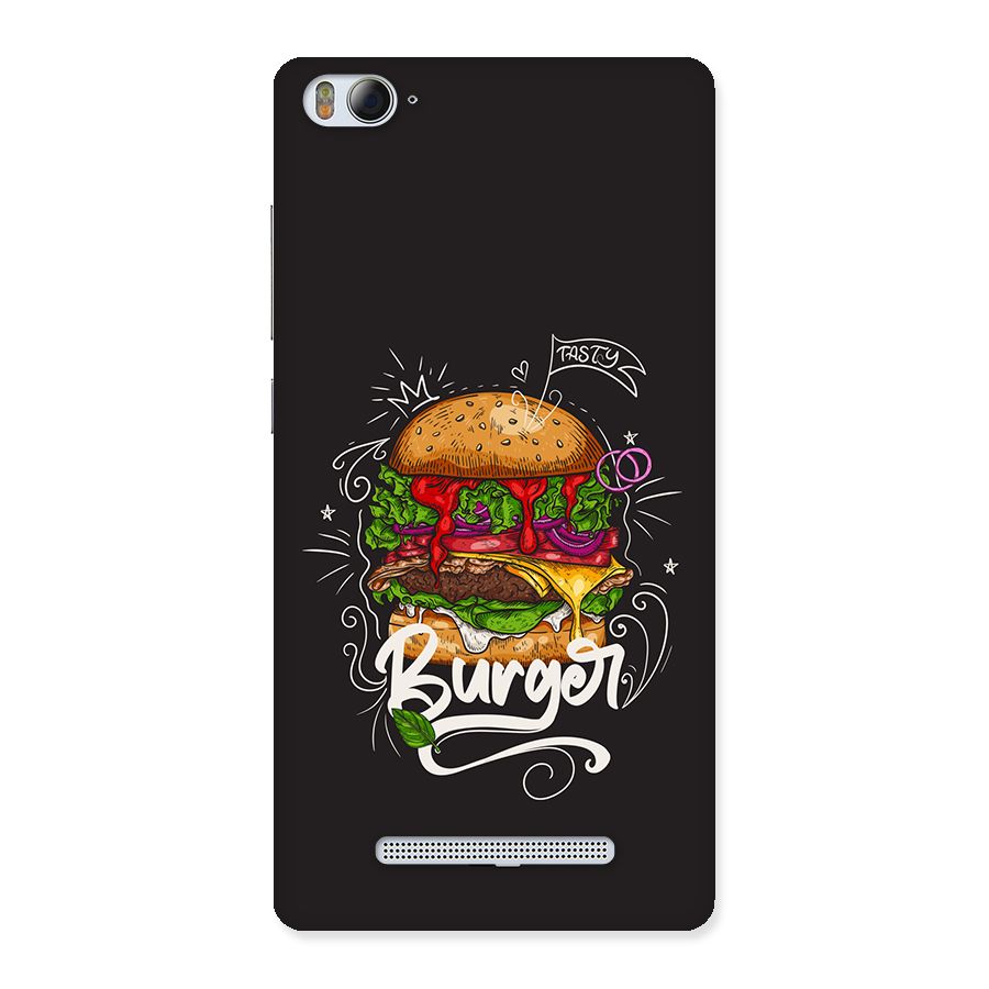 Burger Lover Back Case for Mi4i