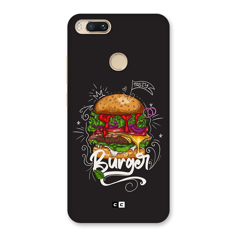 Burger Lover Back Case for Mi A1