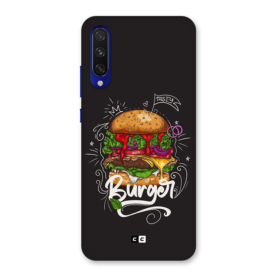 Burger Lover Back Case for Mi A3