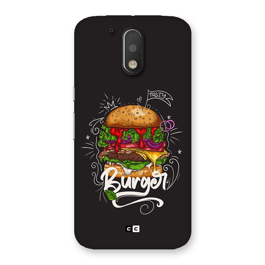 Burger Lover Back Case for Moto G4