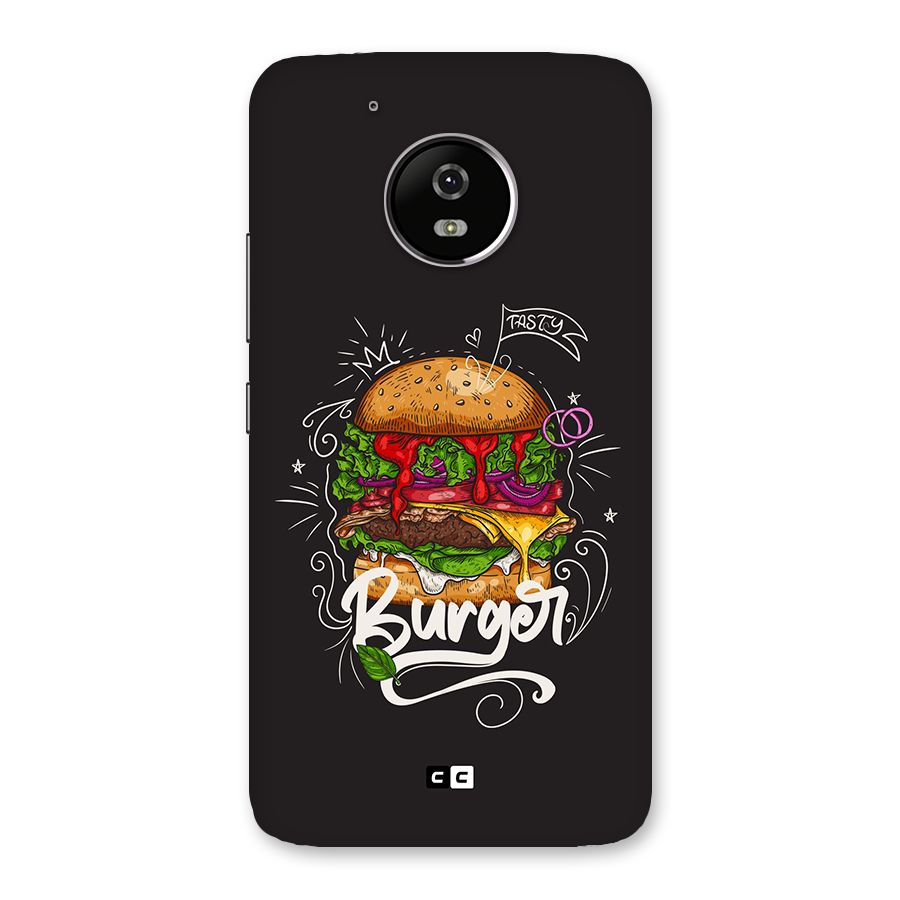 Burger Lover Back Case for Moto G5