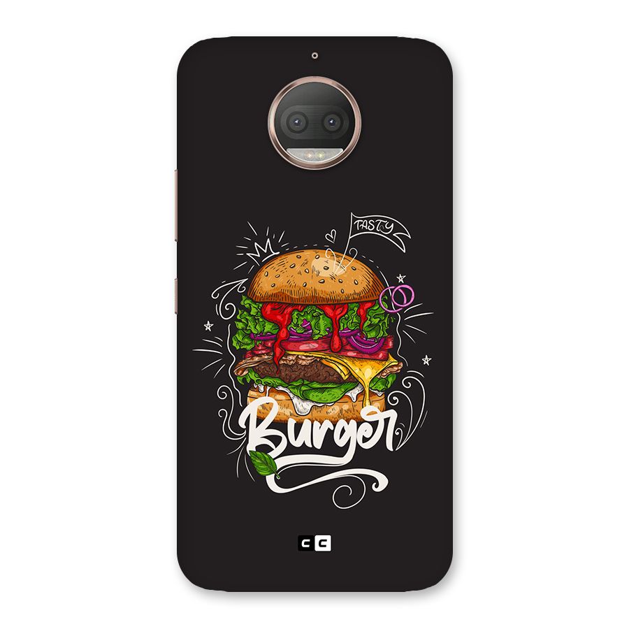 Burger Lover Back Case for Moto G5s Plus