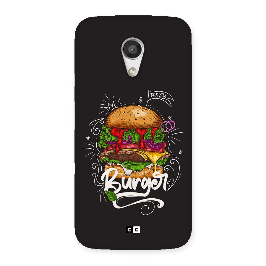 Burger Lover Back Case for Moto G 2nd Gen
