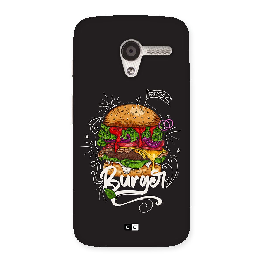 Burger Lover Back Case for Moto X