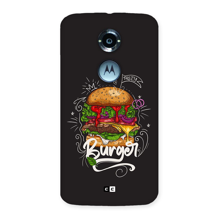 Burger Lover Back Case for Moto X2