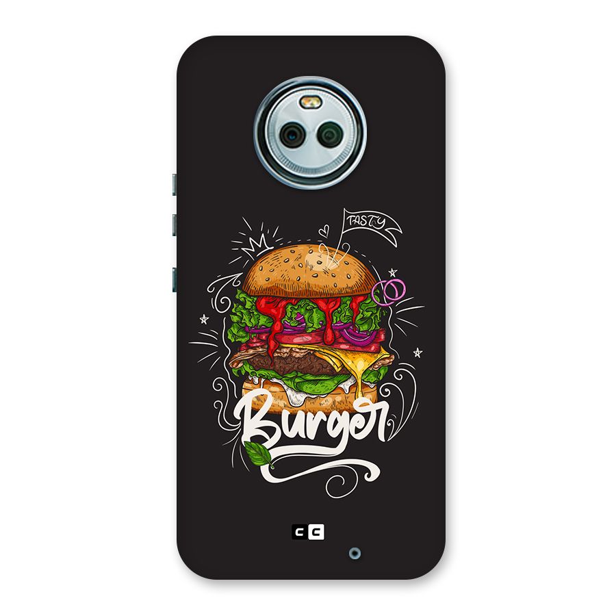 Burger Lover Back Case for Moto X4