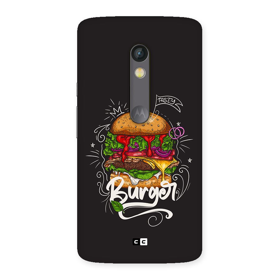 Burger Lover Back Case for Moto X Play
