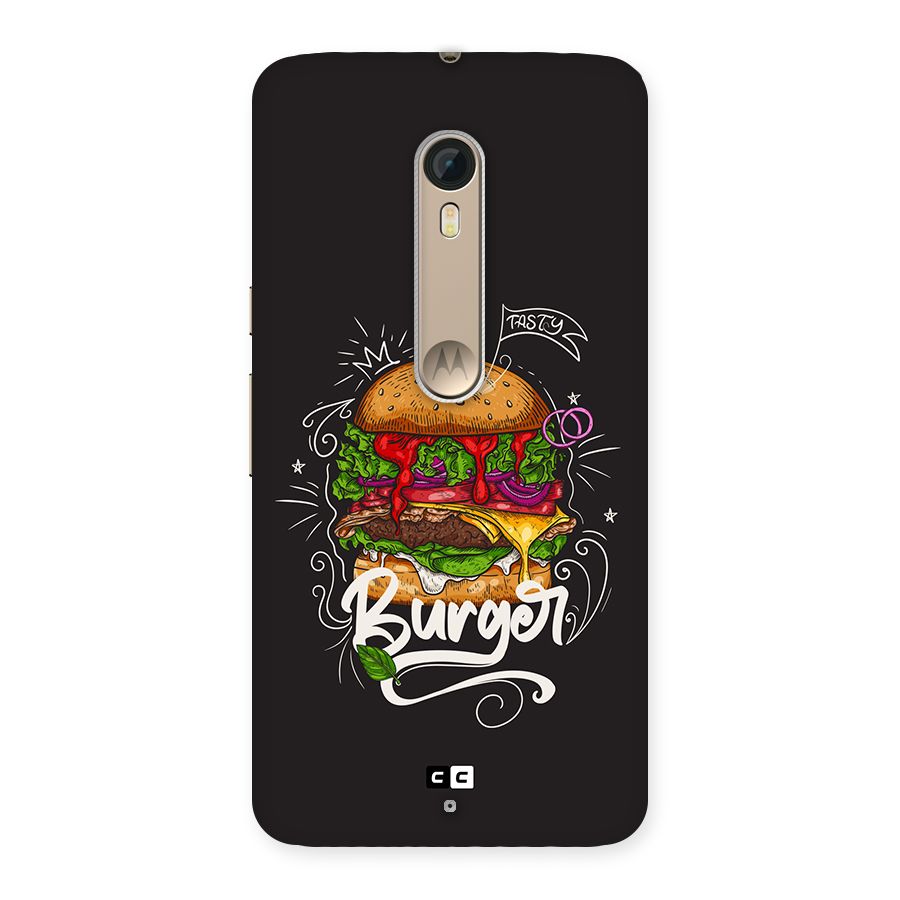 Burger Lover Back Case for Moto X Style